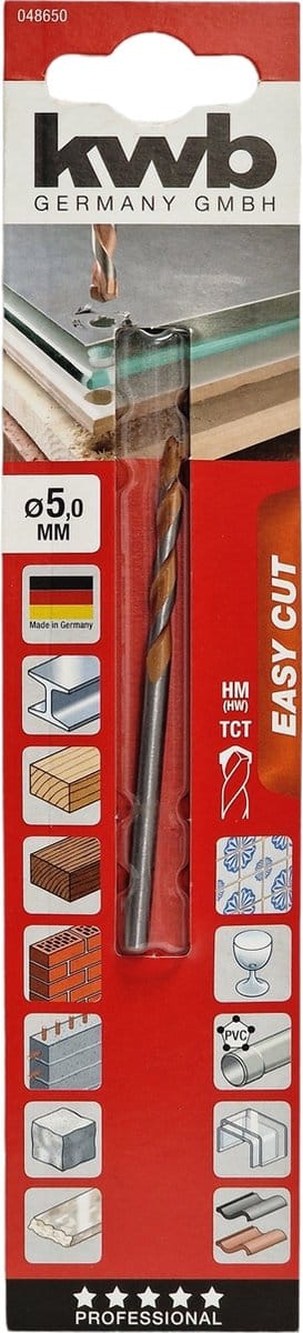 KWB Easy Cut Allesboor 5,0mm Krt