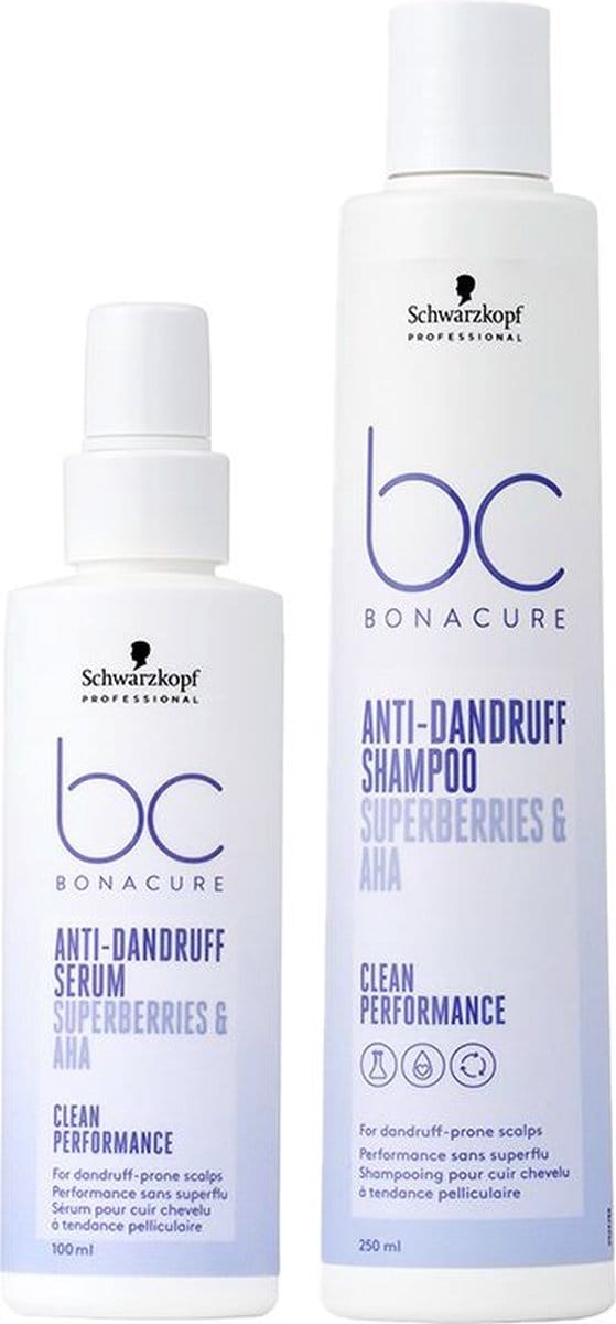 Schwarzkopf BC Bonacure Anti-Dandruff Shampoo 250ml + Serum 100ml