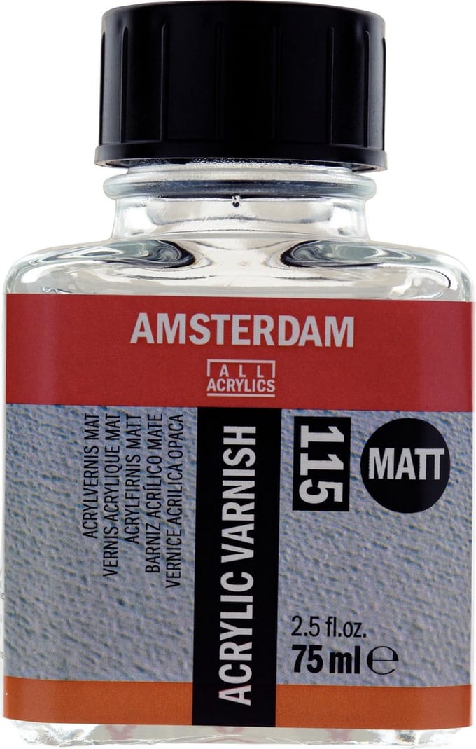Vernis - Acryl - Mat - Amsterdam - 75ml