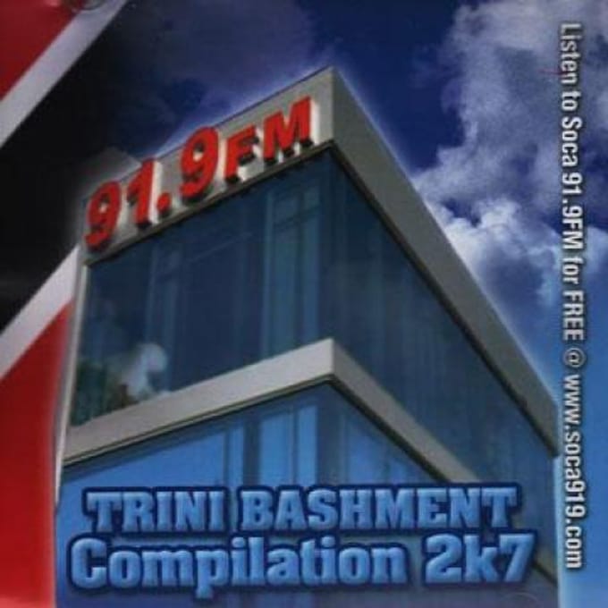 CD DIVERSEN - Trini Bashment Compilation 2K7 JW104 Soca 91.9FM 2007 US Latijn