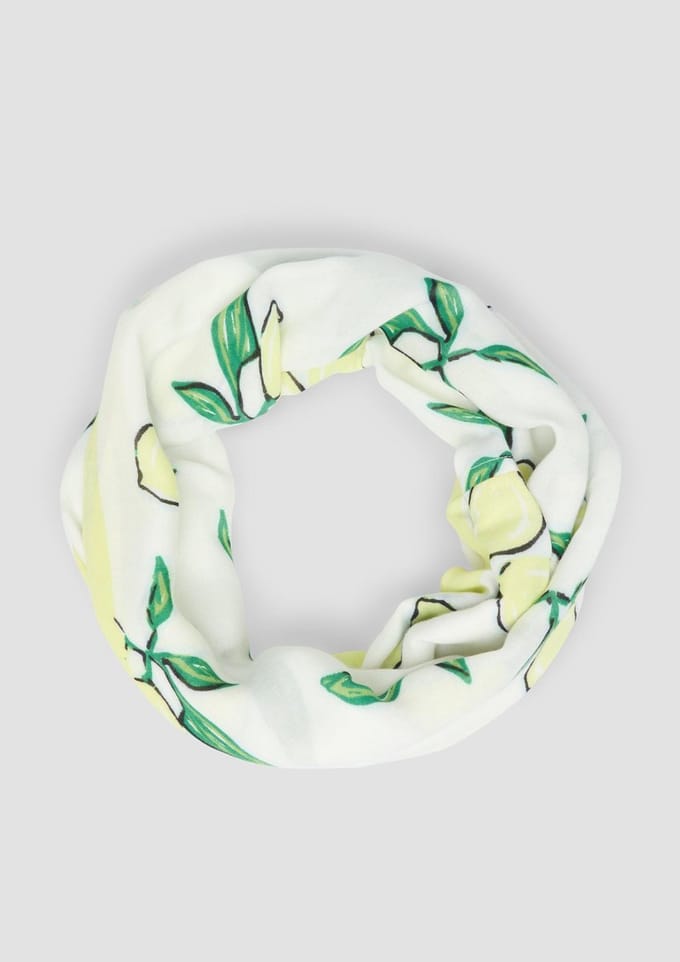 s.Oliver - female - Kap met all-overmotief in viscose