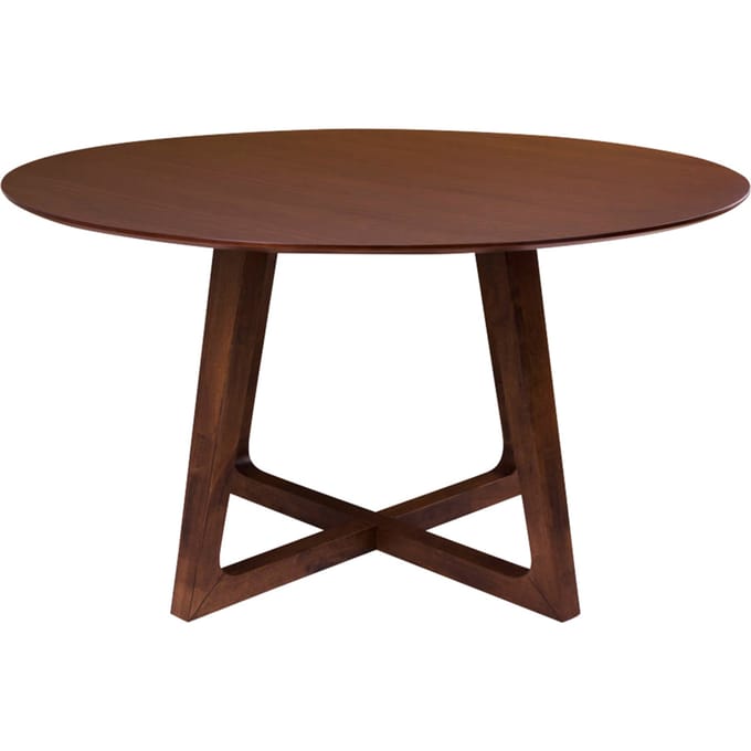House Collection Eettafel Ø 137 cm Asgar Walnoot