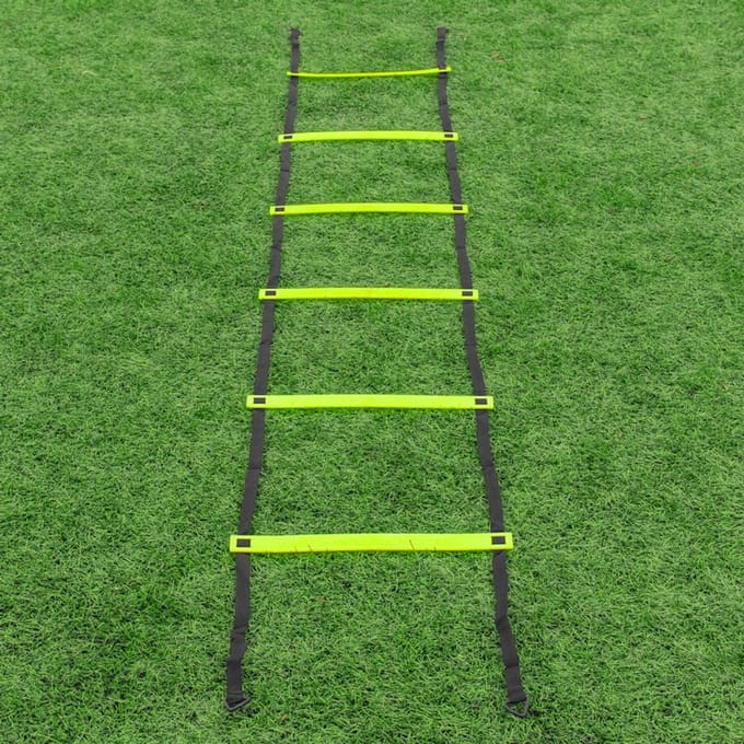 Verstelbare Snelheid en Behendigheid Ladder - Ideaal voor Multisport Training