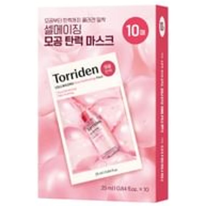 Torriden - Cellmazing Pore Perfecting Mask Set 25ml x 10 sheets
