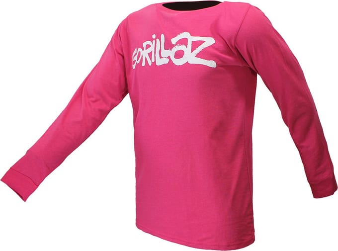 Gorillaz Papazu Pink Longsleeve T-Shirt - Officiële Merchandise - S