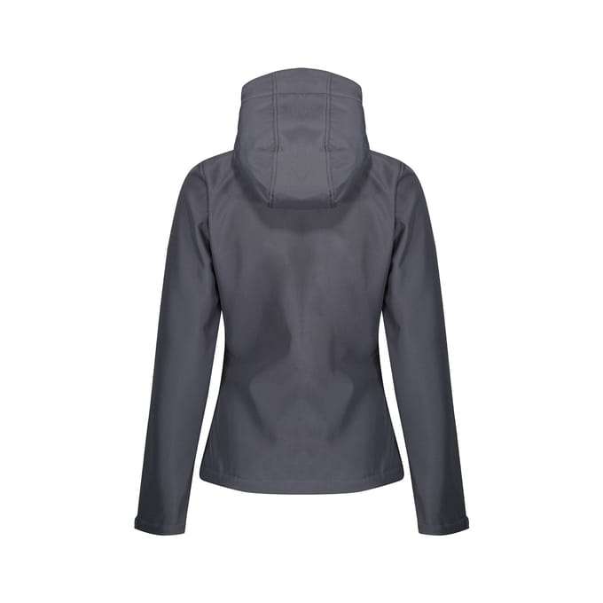 Regatta Dames/dames Venturer 3-lagige Membraan Soft Shell Jacket (Afdichting Grijs/Zwart)