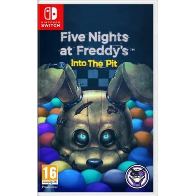 Nintendo Switch Switch Five Nights At Freddy's - Into The Pit (code in a box) Games