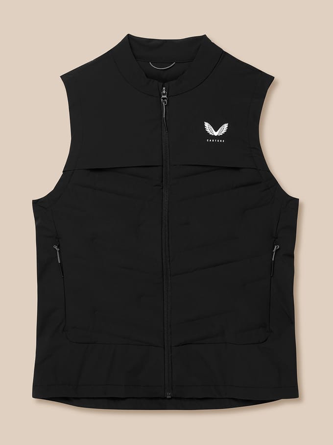 Zone Training Gilet - Zwart