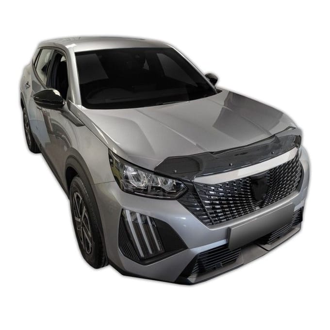 SCOUTT | Motorkap Deflector Bescherming Voor Peugeot 2008 Vanaf 2019, Aerodynamisch, Eenvoudige Montage, Geen boren vereist