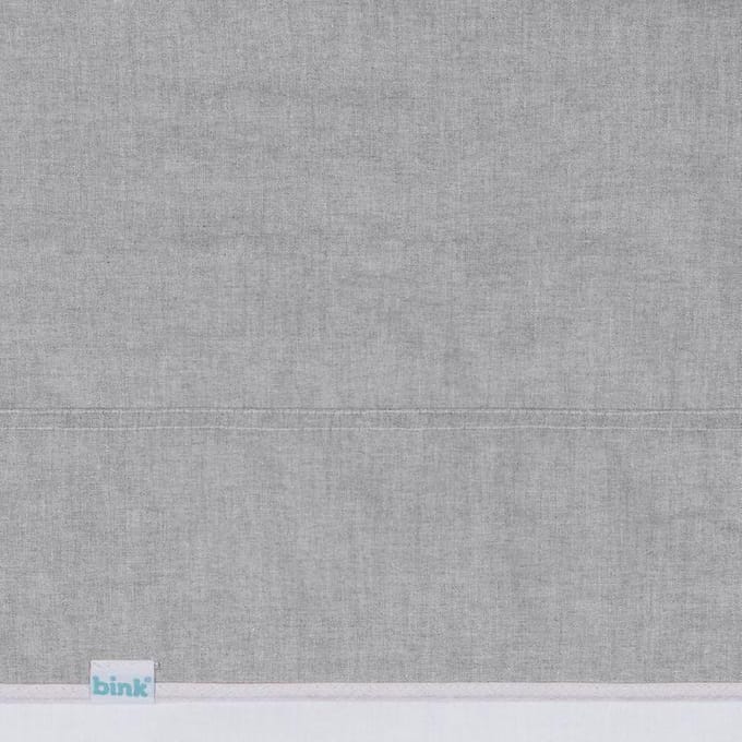 BINK Bedding Wieglaken Bo Grijs 75 x 100 cm