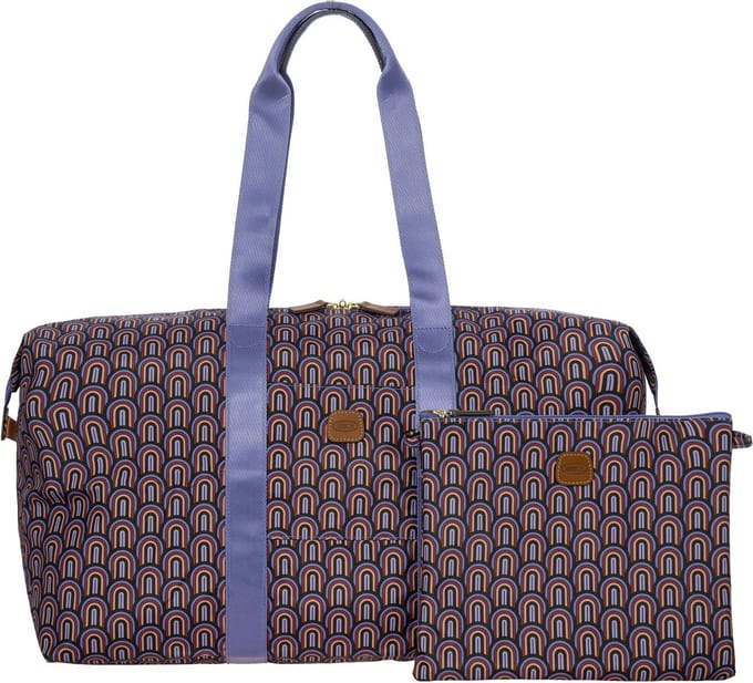 BRIC'S Reistas X-Bag Holdall Dufffle Bag Pop Paars