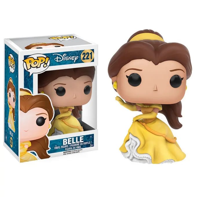Funko POP! Disney: Beauty and The Beast - Belle #221