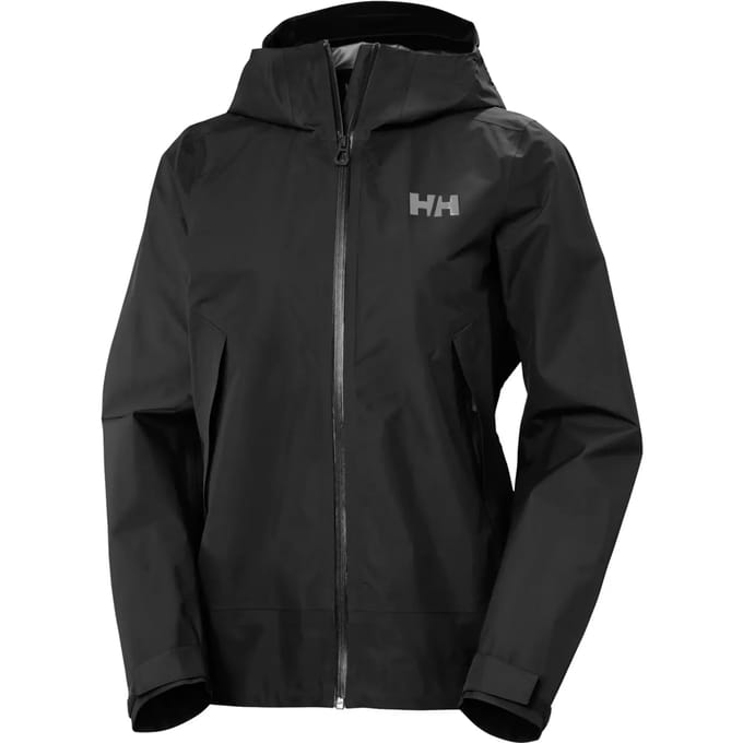 Helly Hansen Verglas Infinity 2.0 Regenjas Zwart S Vrouw