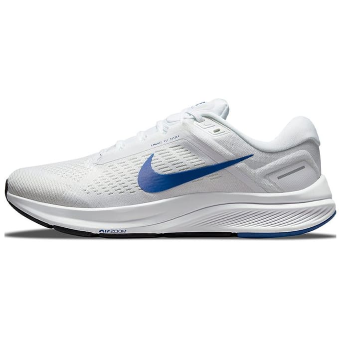 Nike Air Zoom Structure 24 'White Hyper Royal' heren Hardloopschoenen”Maat 44