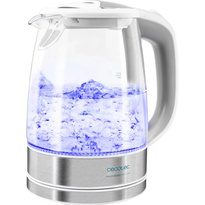 Cecotec ThermoSense 350 Clear - Waterkoker - 2200W - 1,7 L