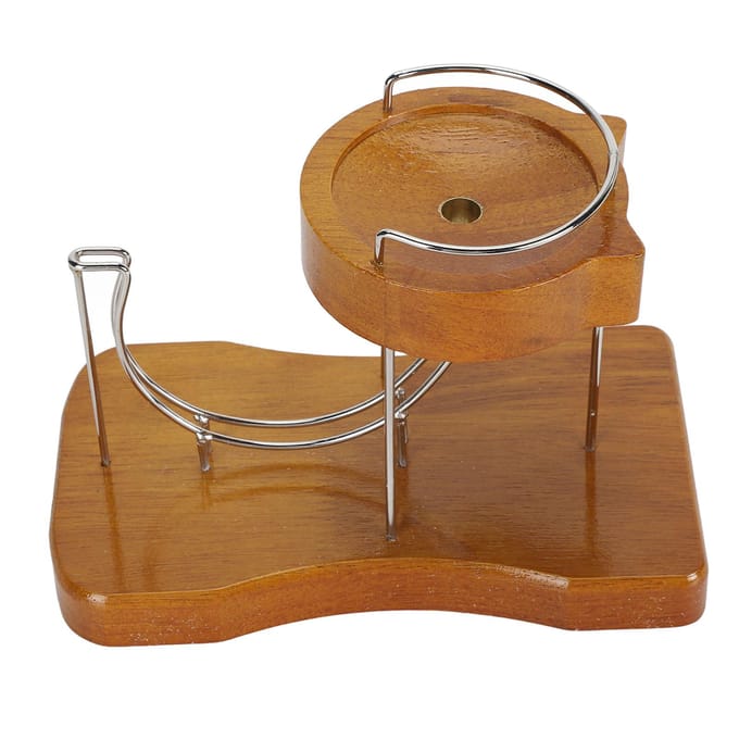 Perpetuum Mobile Machine Stabiele Elektromagnetische Aandrijving Educatieve Rollende Bal Perpetuum Mobile US Plug brown