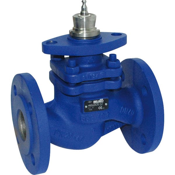 Belimo Klepafsluiter 18mm Flens DN65 Kvs58 230VAC Fail-Safe 150s 3-punts 1000N IP54 H6065X58-SP2/NVK24A-3-TPC