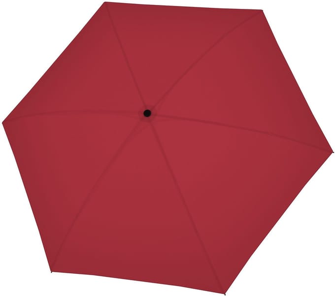 doppler Paraplu Fiber Micro Flat Uni Royal Berry (rood)paars