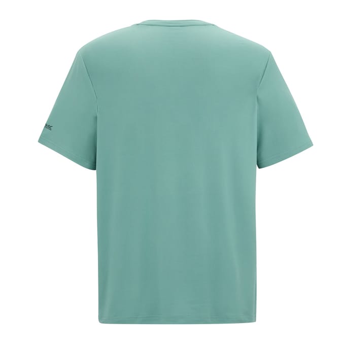 Regatta Heren Fingal Hydrofoiling T-shirt (Arctisch)