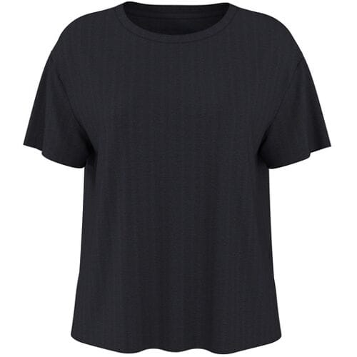 ESMARA Dames T-shirt (Zwart, XS (32/34))