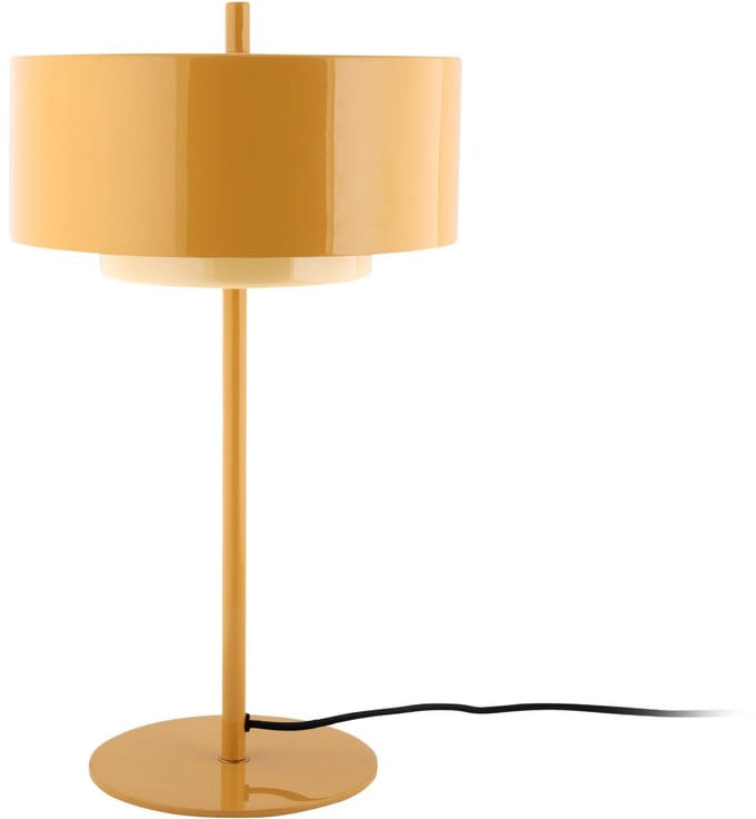 Leitmotiv Tafellamp Grato Anillo - Okergeel - Ø29cm - Modern