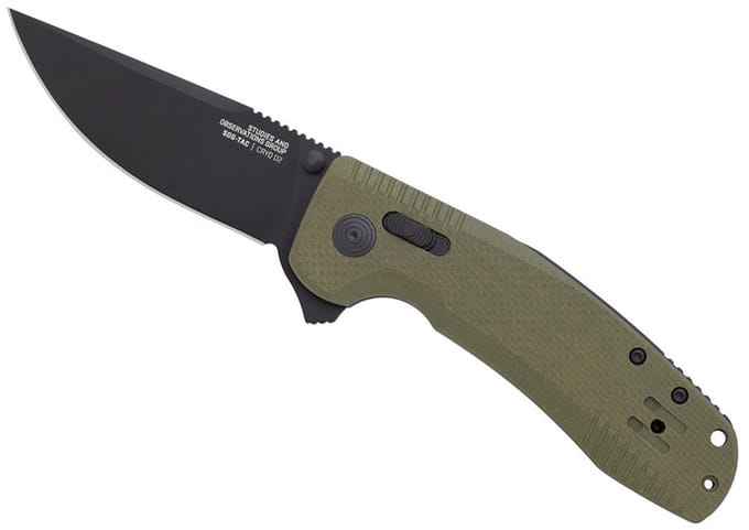 SOG Zakmes TAC XR OD Green PE