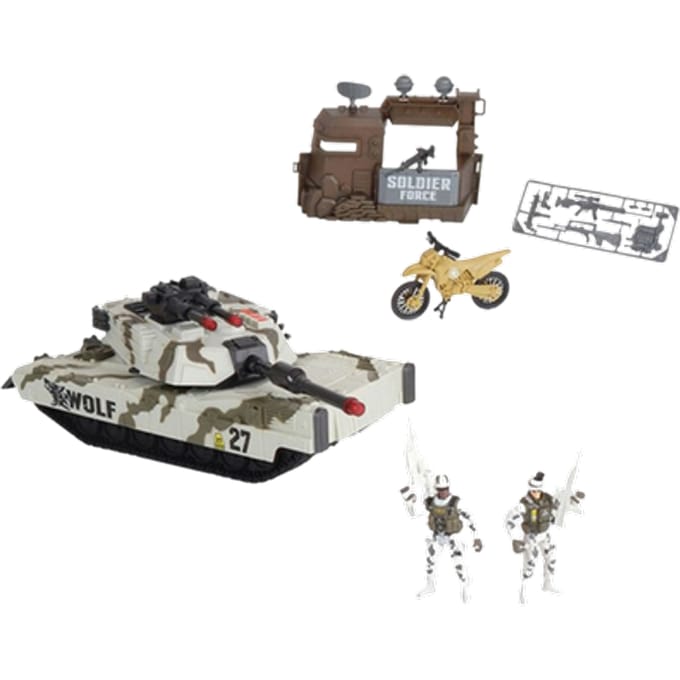Soldaat Tundra patrouilletank