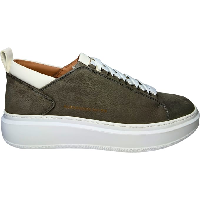 Mannenschoenen Alexander Smith Wembley Man Donker Grijswit