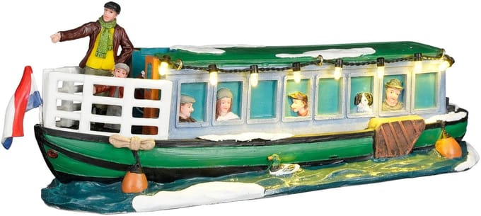 Luville - Tour Boat