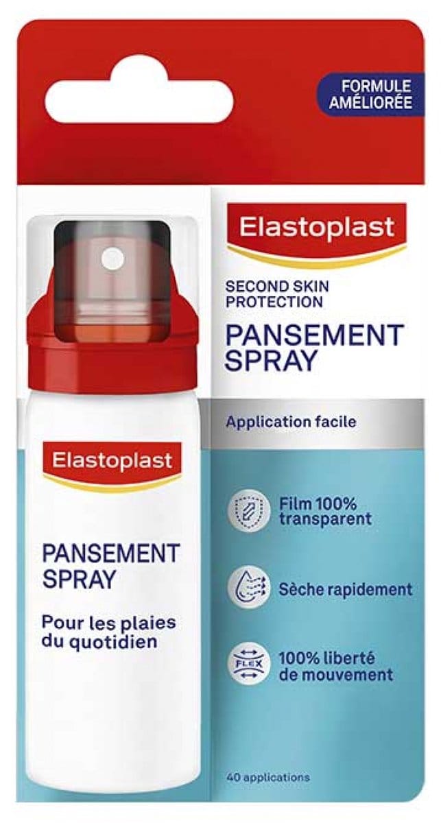 Elastoplast Second Skin Protection Spraypleister 40 ml