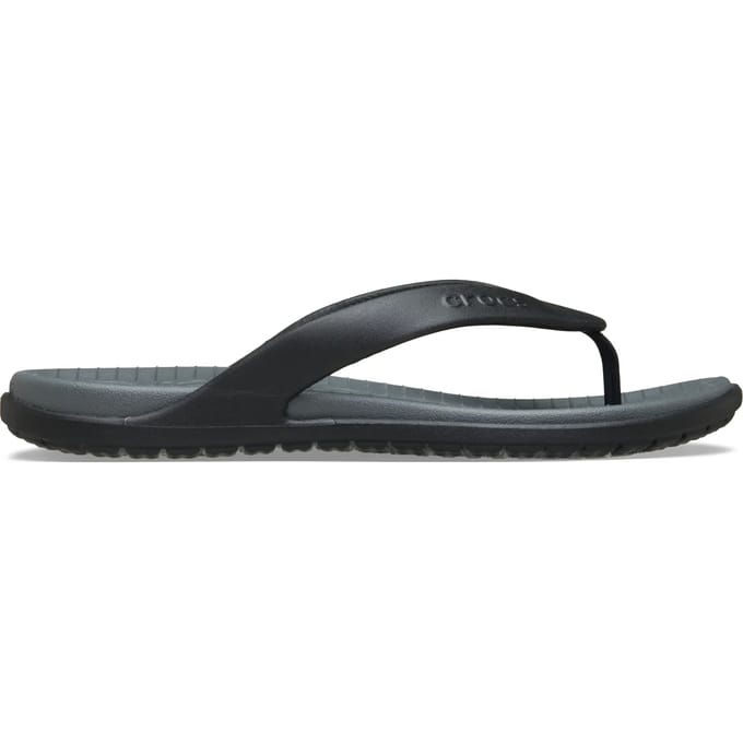 Crocs Coast Flip Sandals - Zwart- Heren, Zwart 46-47