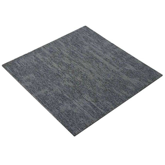 vidaXL - Vloertegel - Lichtgrijs - 50 - x - 50 - cm - 20 - st