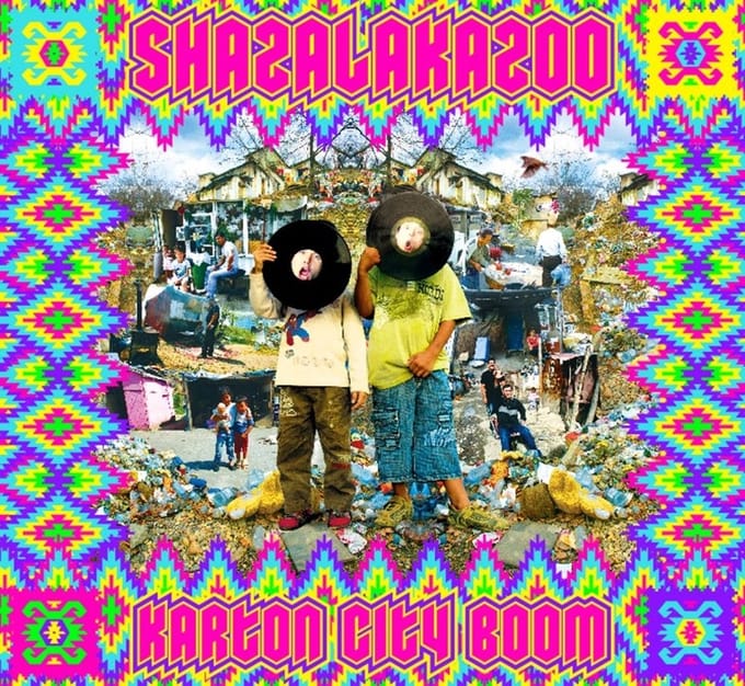 Shazalakazoo - Karton City Boom (CD)