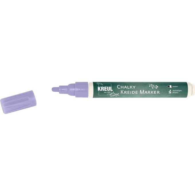KREUL Chalky Krijtmarker "Medium" - Dark Lavender