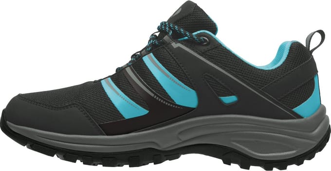 Turqoois met Ebbenhout tracking sportschoen waterproof Marc maat 36