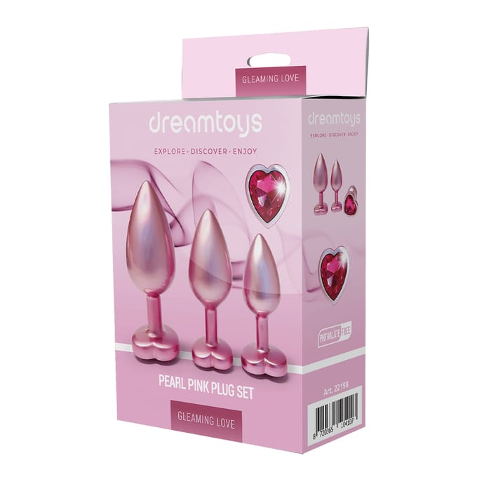 Anale Plug Dream Toys Gleaming Love Roze