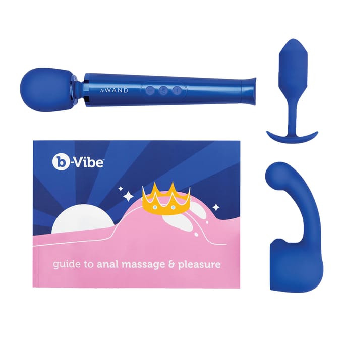 B-Vibe - Anaal Massage & Educatie Set (10 st,)