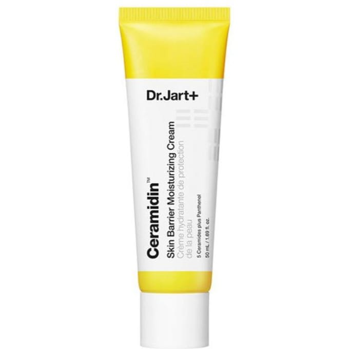 Dr.Jart+ Ceramidin Huidbarrière Hydraterende Crème 50ml yellow