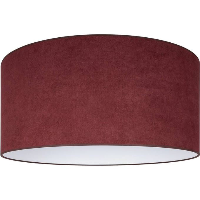 Duolla Kap Roller, donkerrood, Ø 50 cm, hoogte 30 cm