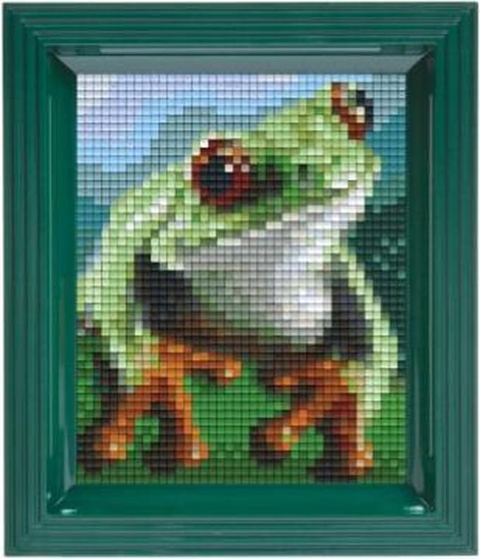 Pixelhobby geschenkverpakking - Kikker