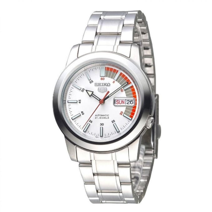 Seiko 5 Horloge Heren SNKK25K1 38mm