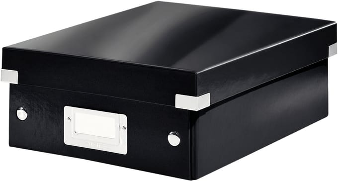 Sorteerbox leitz wow click store 220x100x282mm zw | 6 stuks