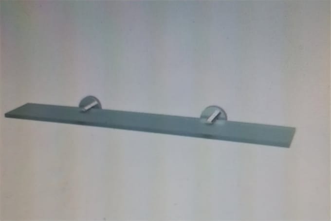Haceka rondi planchet brushed 60 cm