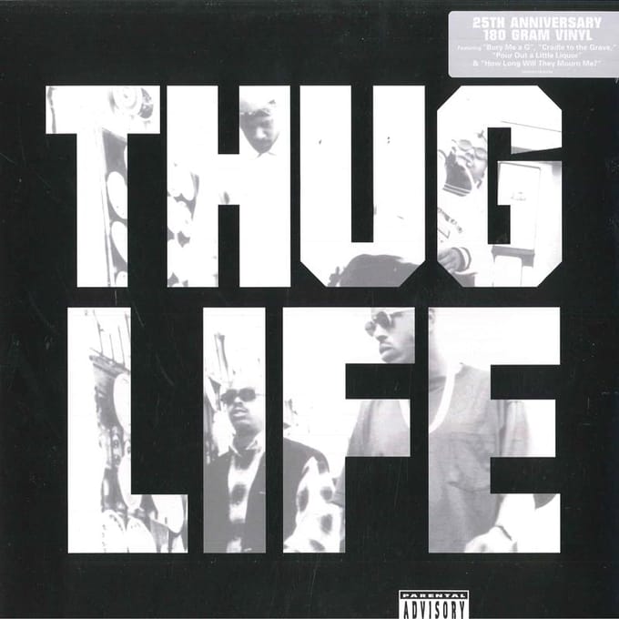Thug Life & 2Pac - Volume 1 (LP) (Reissue)