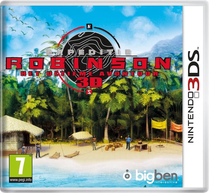 Expeditie Robinson 3D