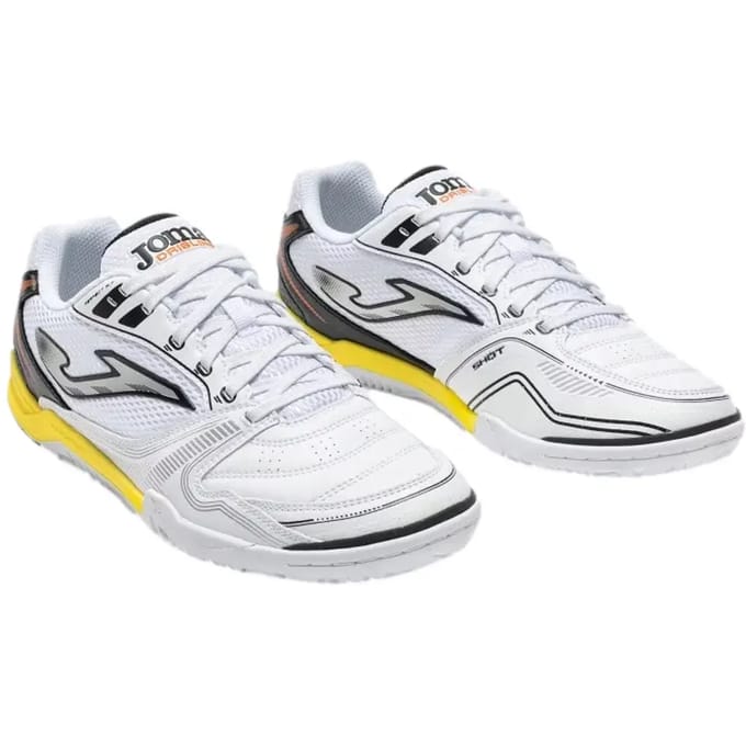 Joma Dribling Zaalschoenen Wit EU 40 1/2 Man