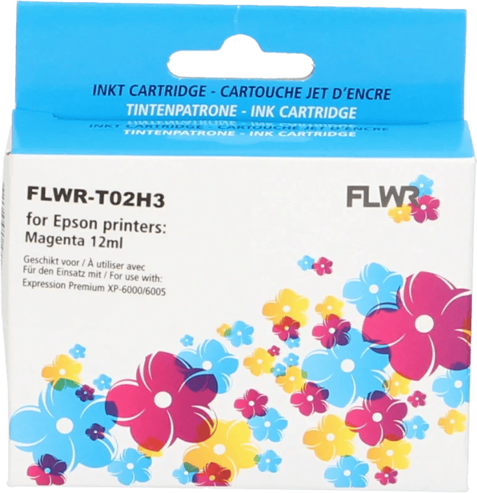 FLWR - Cartridges / Epson 202XL / magenta / Geschikt voor Epson