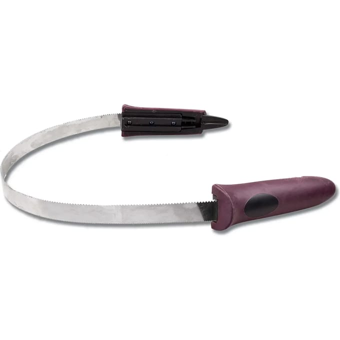 Waldhausen Zweetmes Softtouch - Paardenverzorging - 67 cm Zwart Softtouch