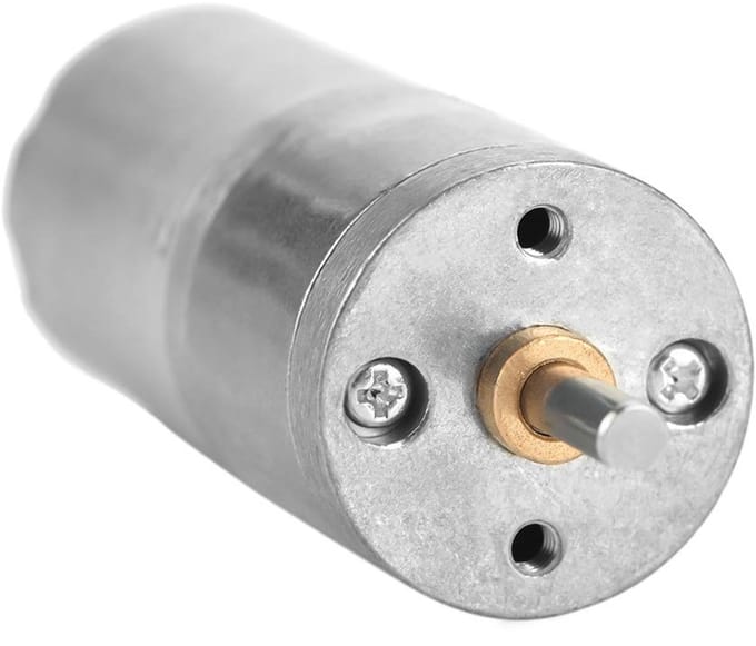 Dailygoody - Dc Gear Motor - Laag Geluid - Hoge Precisie - 12V