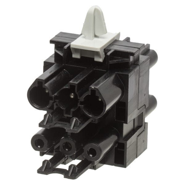 Adels Ac166 3-Pool H-Verdeelblok Zwart - 167463
